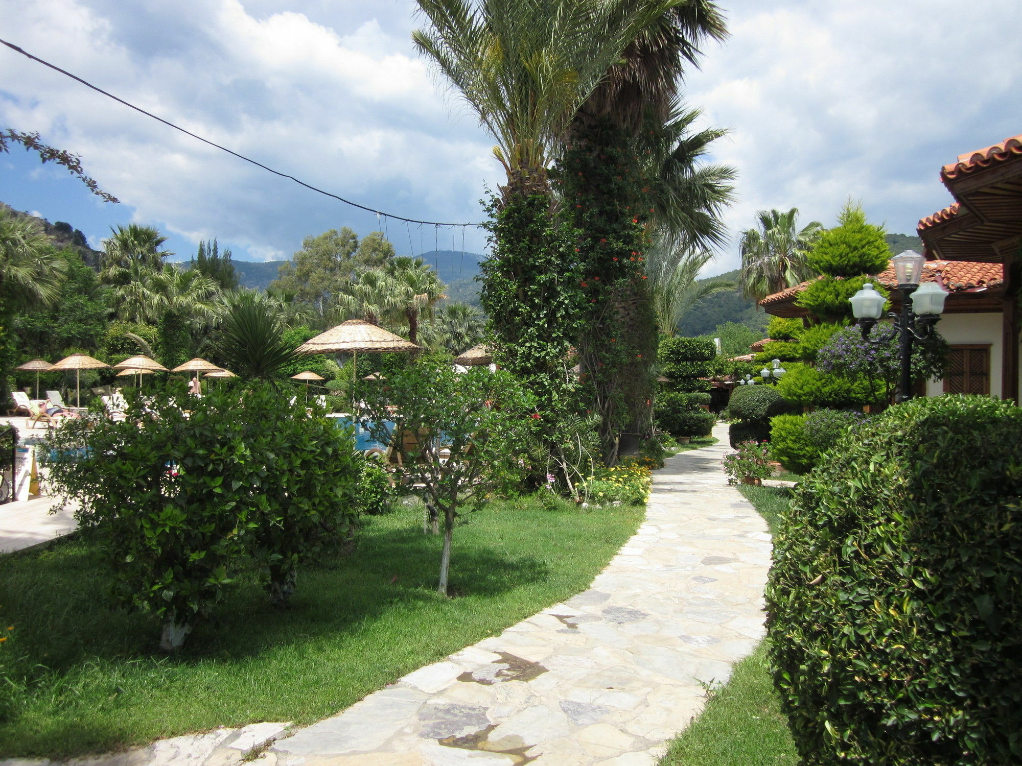 Asur Hotel & Aparts & Villas Далян Екстериор снимка